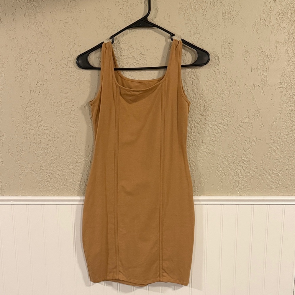 Wild Fable Tan Mini Dress